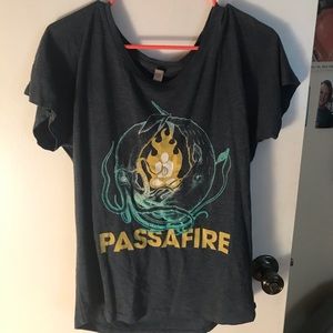 Passafire band T-shirt